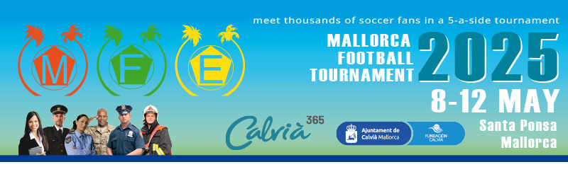Mallorca Football Tournament for government employees