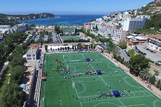 Mallorca Football Tournament for government employees